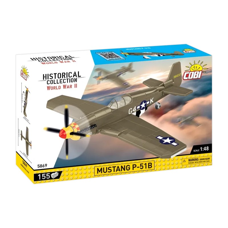Cobi 5869 - Mustang P-51 B  1:48